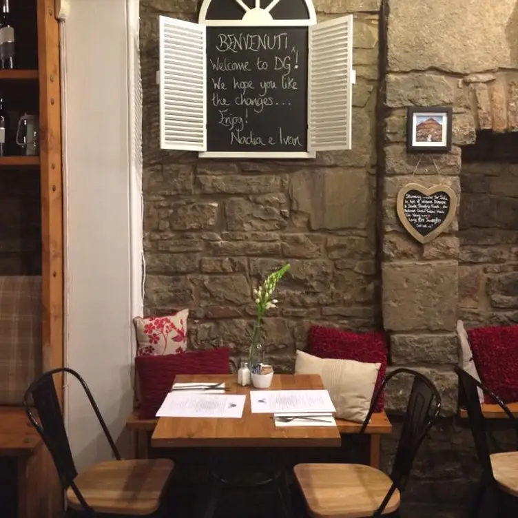 Di Giorgio Caffe & Bar, Edinburgh, 