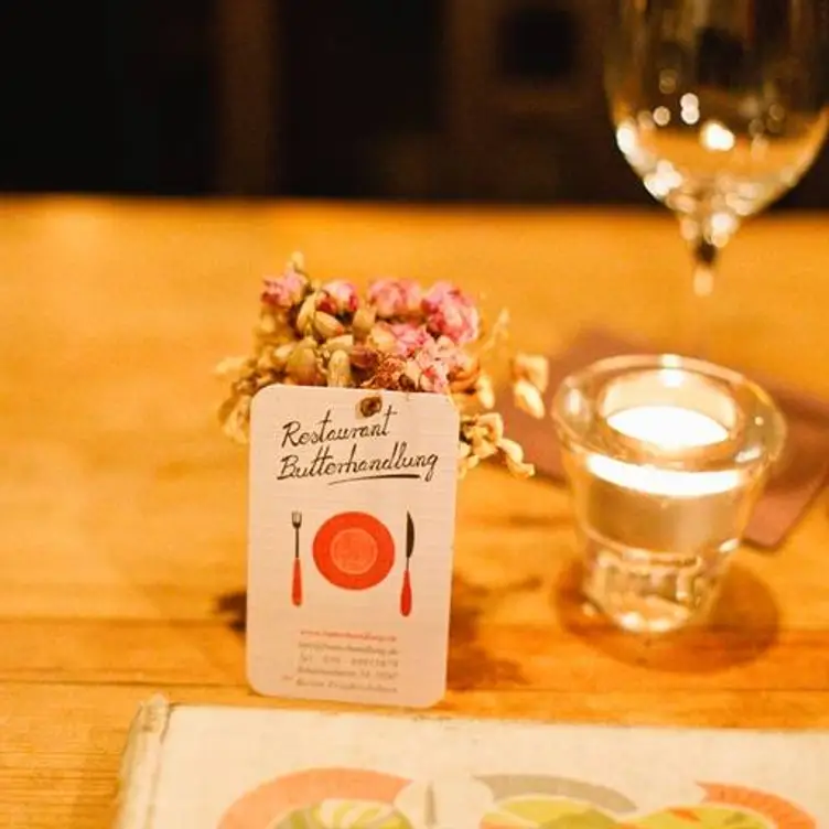 Restaurant Butterhandlung, Berlin, BE