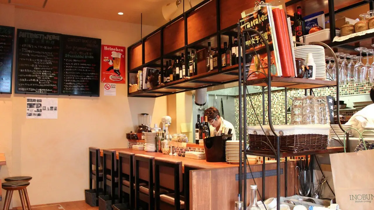 la pignata, Osaka-Shi,Chuo-Ku, Osaka
