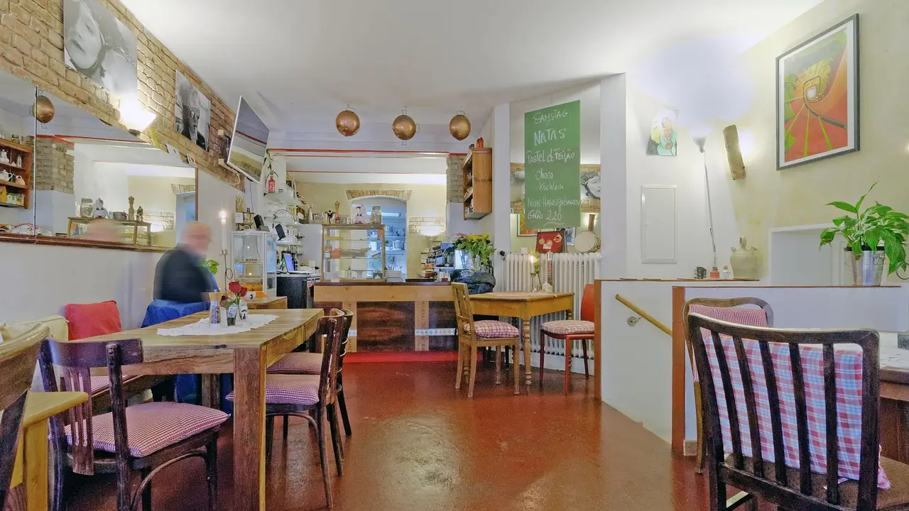 Cafe Santos, Berlin, BE
