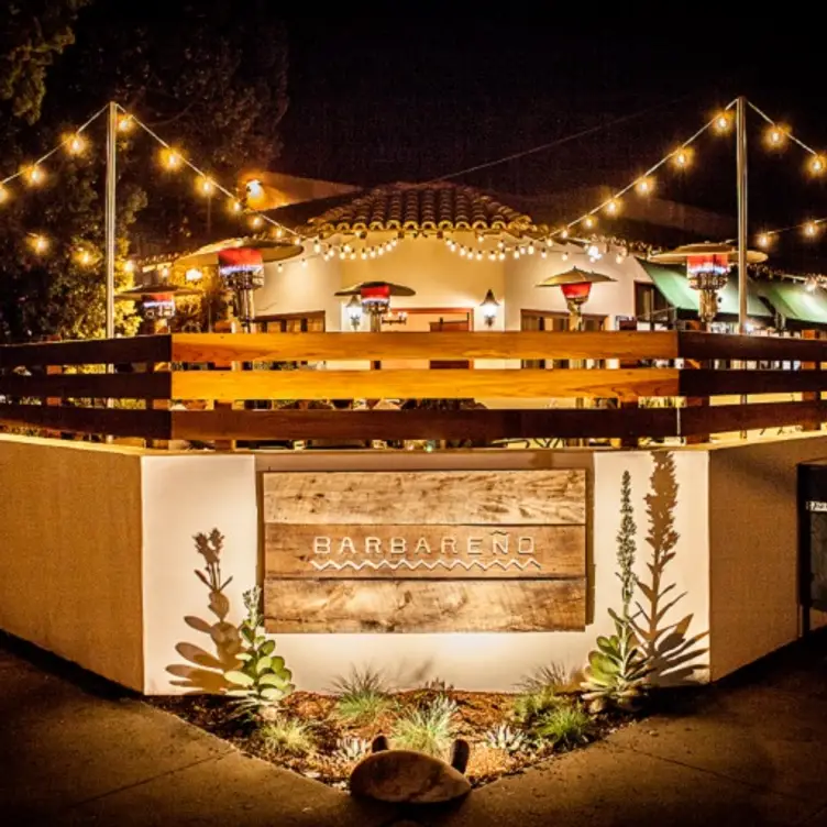Exterior of the restaurant - Barbareño, Santa Barbara, CA