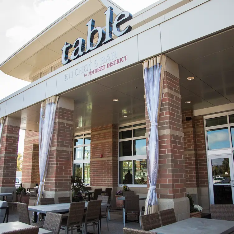 table by Market District - Carmel, Carmel, IN