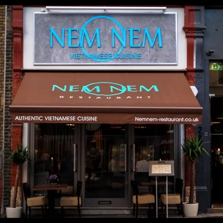 Nem Nem - Permanently Closed, London, 