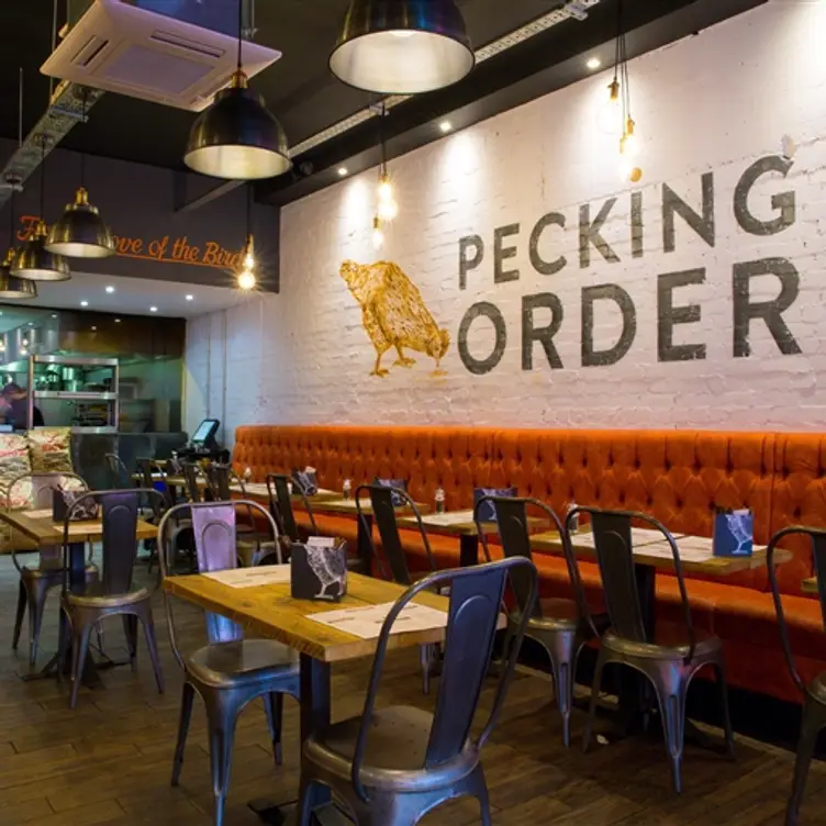 Pecking Order Stanmore - Permanently Closed, London, 