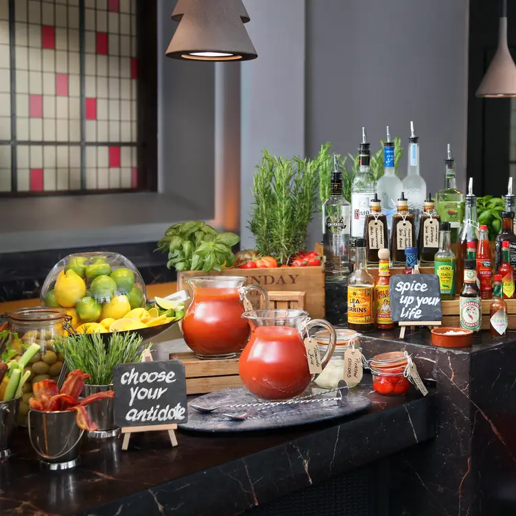 Eastway Brasserie, London, 