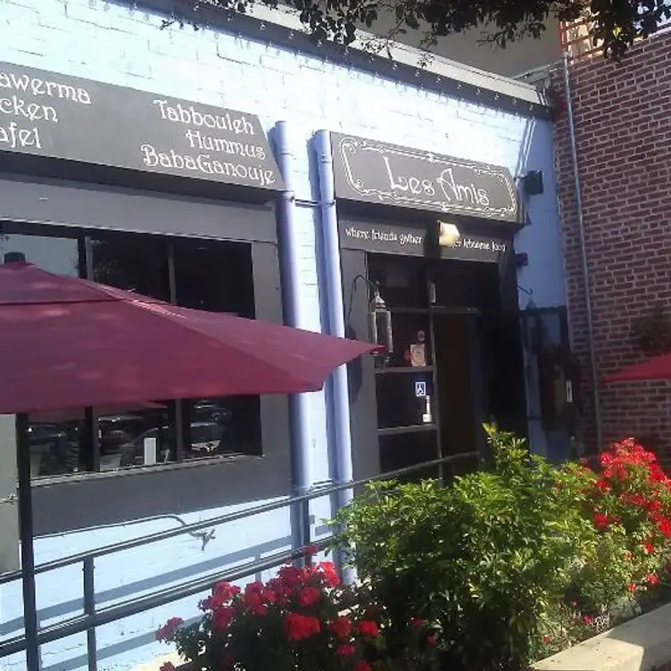 Les Amis Restaurant, Fullerton, CA