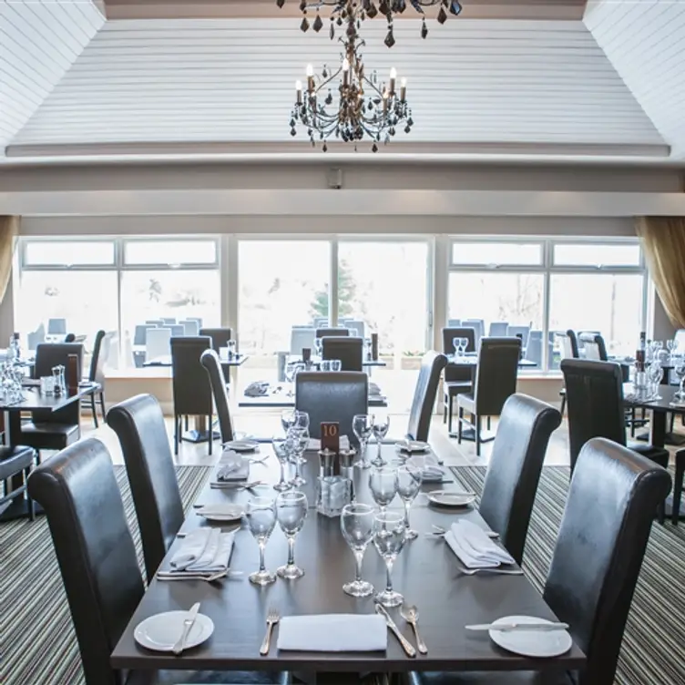 Lakes Restaurant at Stoke by Nayland Hotel, Leavenheath, Suffolk