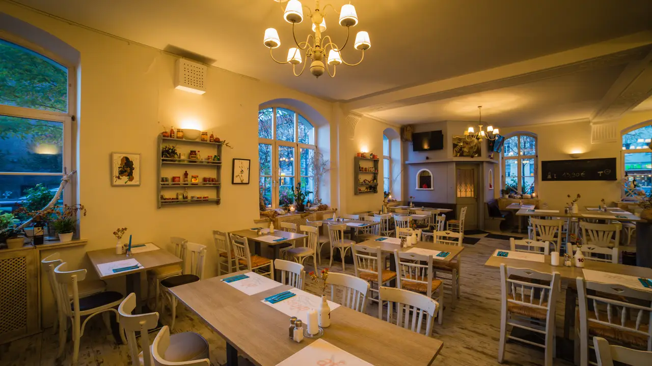 Restaurant Afros, München, BY