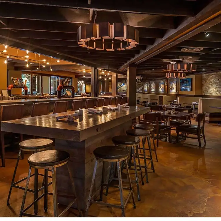 Interior of restaurant - Alpine Union - Hard Rock Hotel & Casino, Stateline, NV