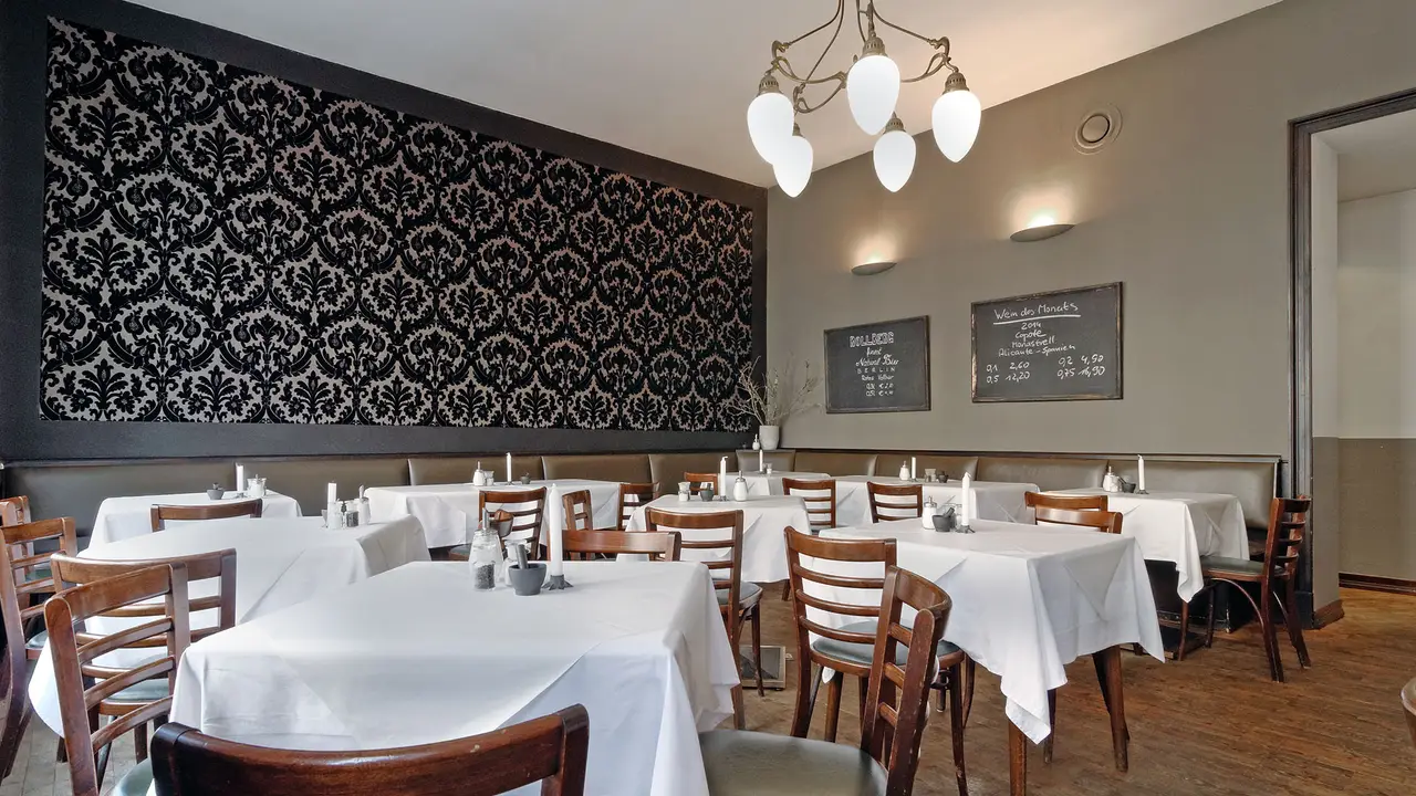 Lenzig Restaurant, Berlin, BE