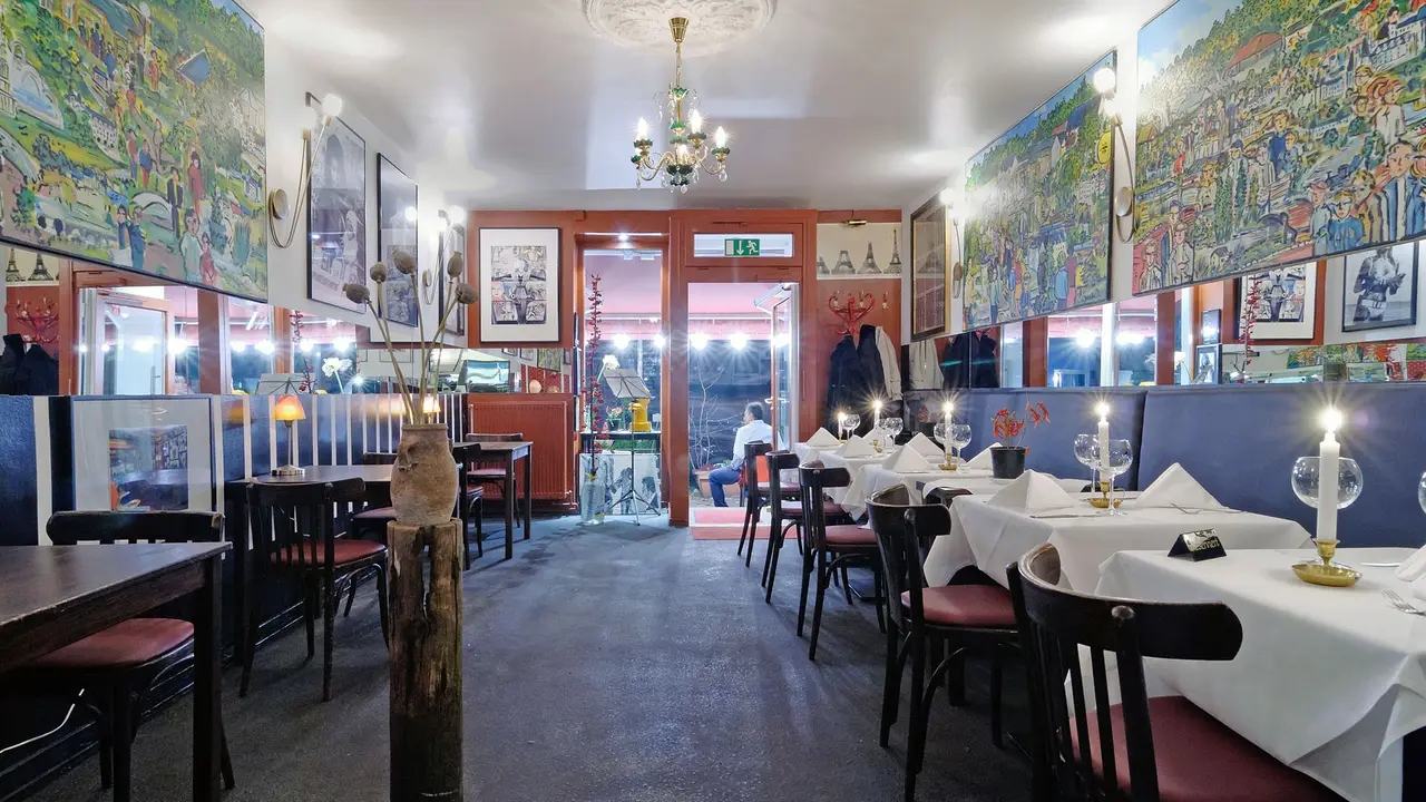 Monsieur Le Boeuf, Berlin, BE