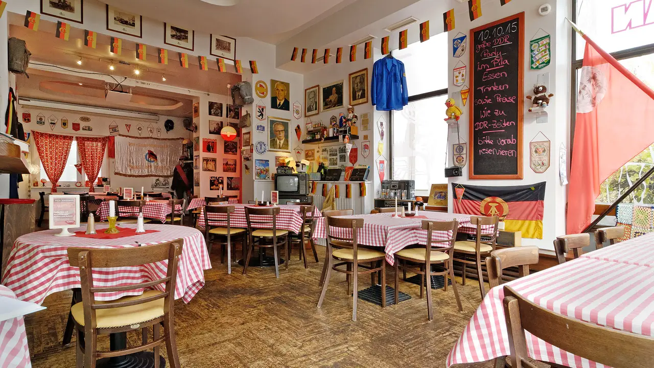 Speisegaststätte PILA, Berlin, BE