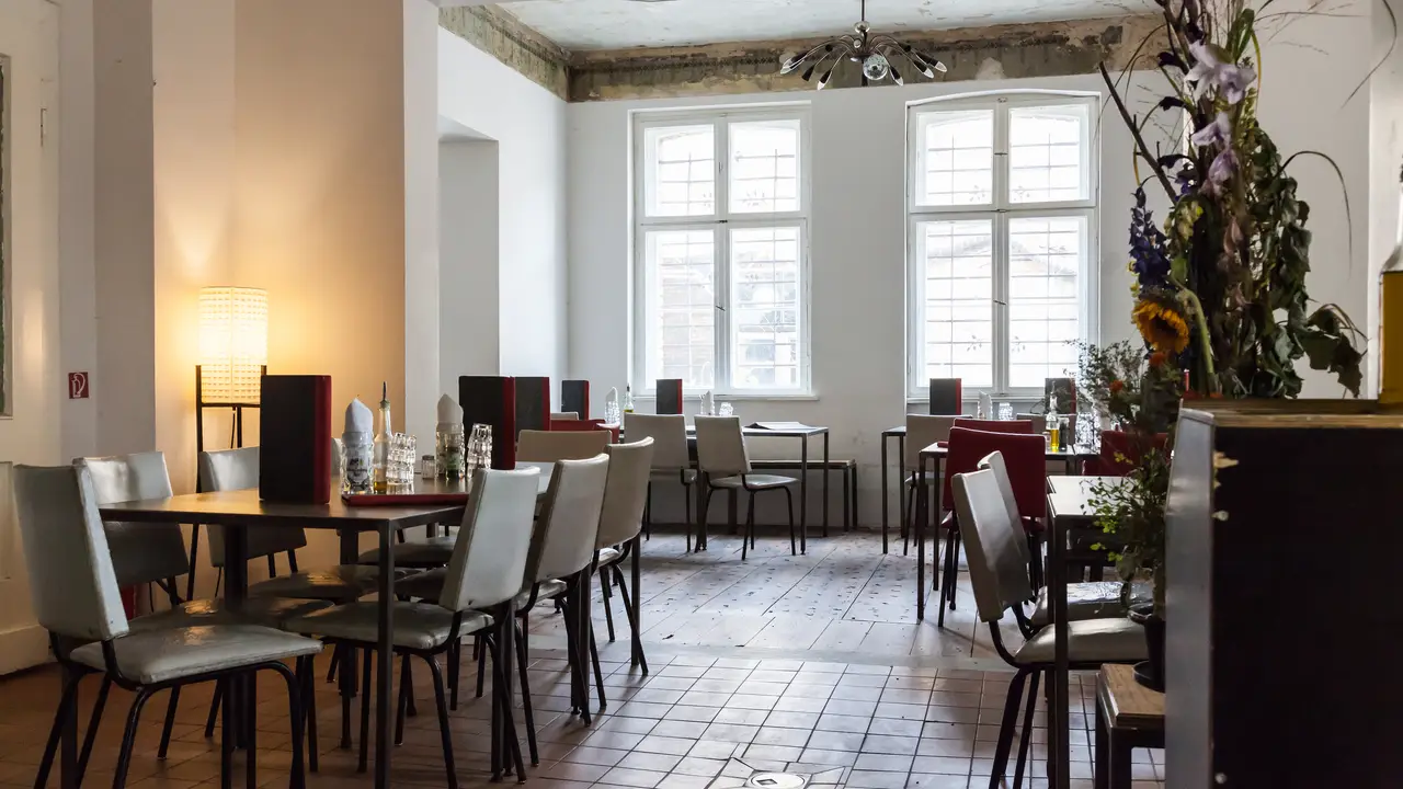 L´Antica Dogana, berlin, BE