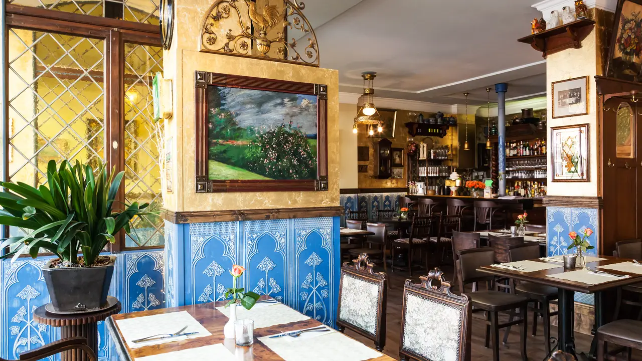 Berlinchen Restaurant, berlin, BE
