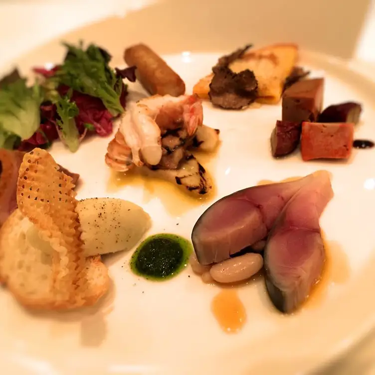 前菜 - Osteria Ti, Minato-ku, Tokyo