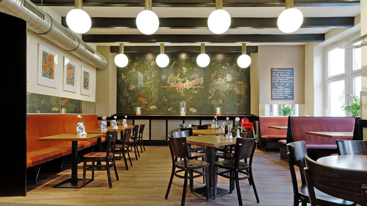 Robbengatter Restaurant, Berlin, BE