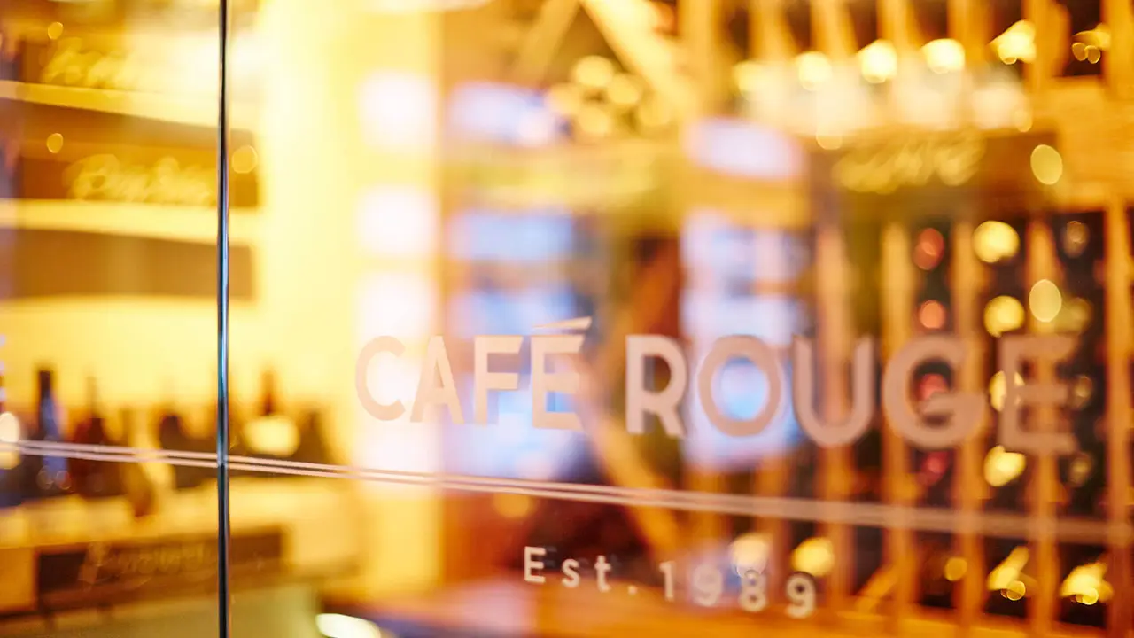Cafe Rouge London Canary Wharf - Cafe Rouge London Canary Wharf, London, 