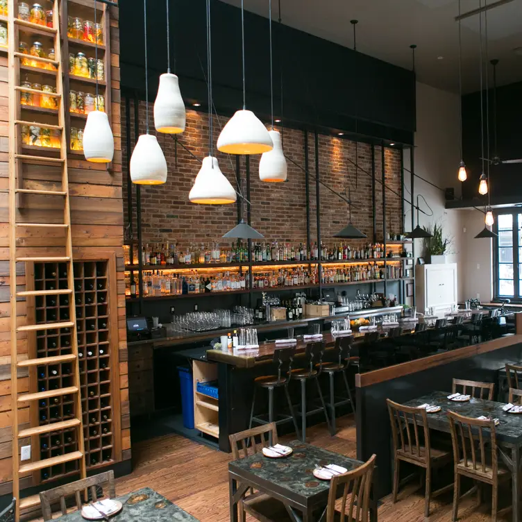 Dining Room - Reverb Kitchen & Bar - Permanently Closed, San Francisco, CA
