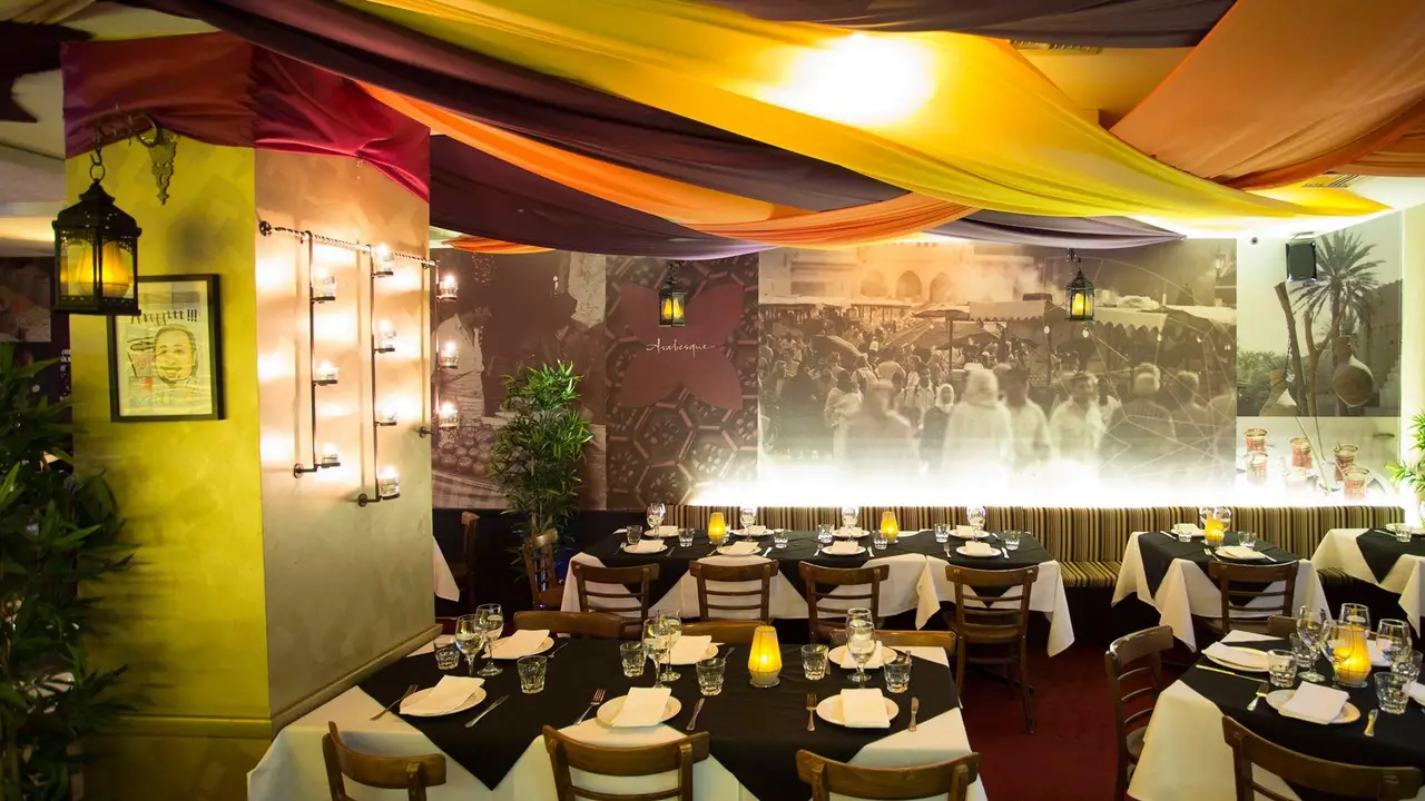 Arabesque - Arabesque Dining & Bar, Elsternwick, AU-VIC