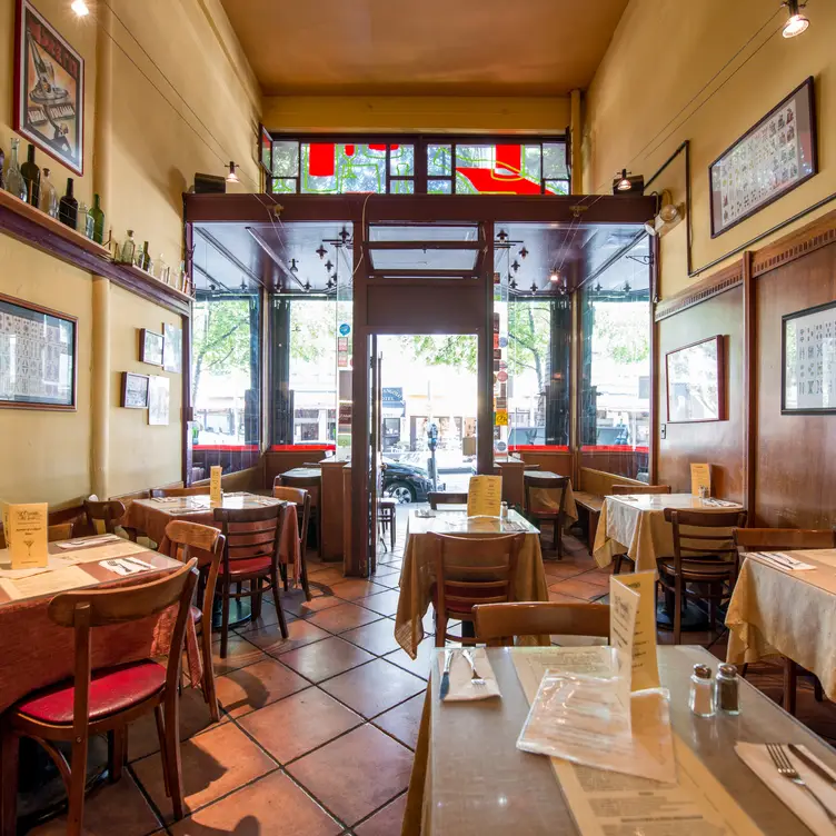 Dining Room - L'Osteria del Forno, San Francisco, CA
