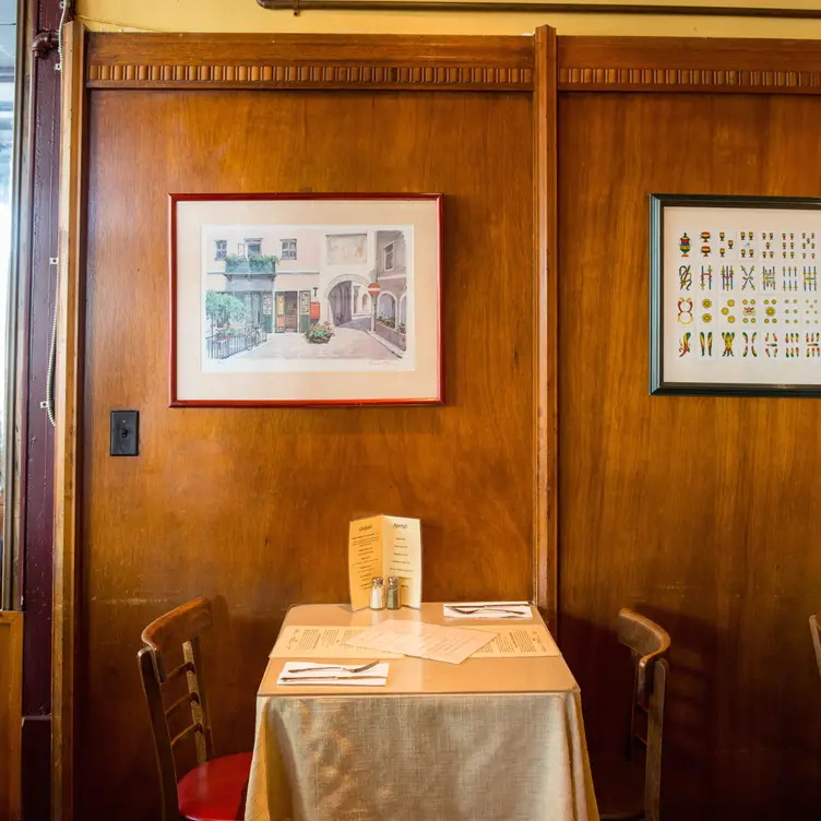 Wall Table - L'Osteria del Forno, San Francisco, CA