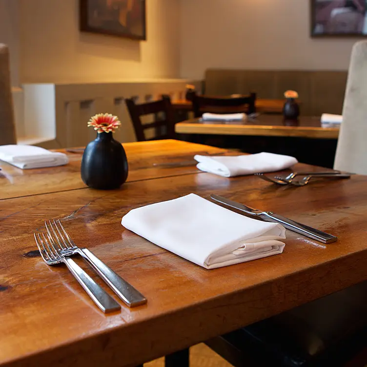 Table Settings - Mission Beach Cafe - Permanently Closed, San Francisco, CA