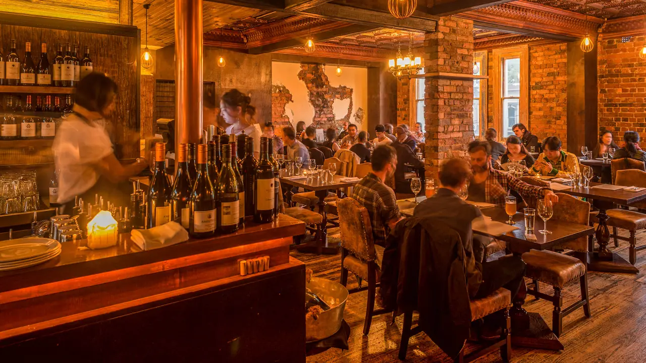 Longhorn Saloon，AU-VICCarlton