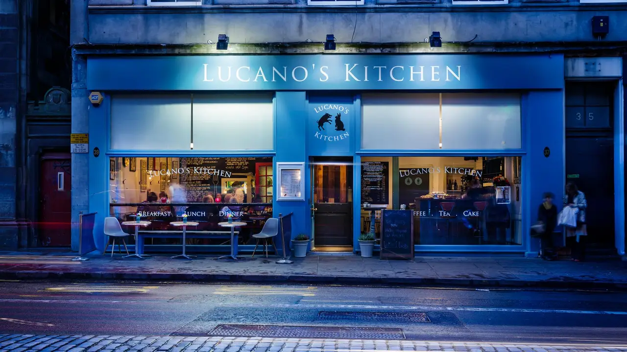 Lucano's Kitchen - Lucano and Ross, Edinburgh, 