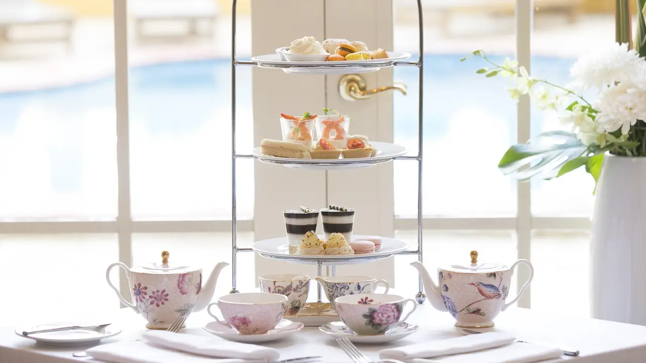 High Tea - Origins Restaurant, Perth, AU-WA