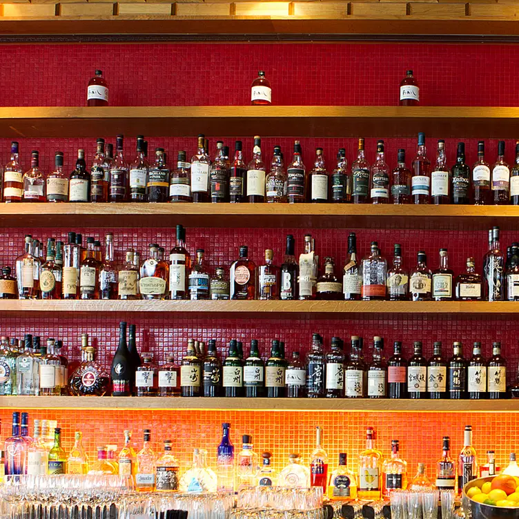 Back Bar - Tsunami - Mission Bay - Permanently Closed, San Francisco, CA