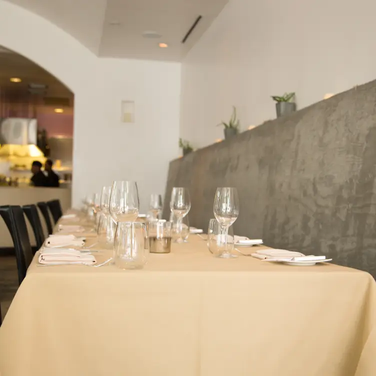 Long Table - CHIAROSCURO - Permanently Closed, San Francisco, CA