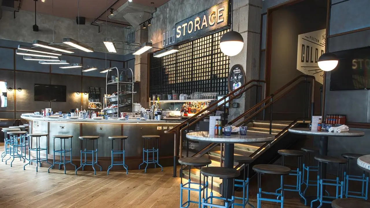Cold Storage @ Swift & Sons, Chicago, IL