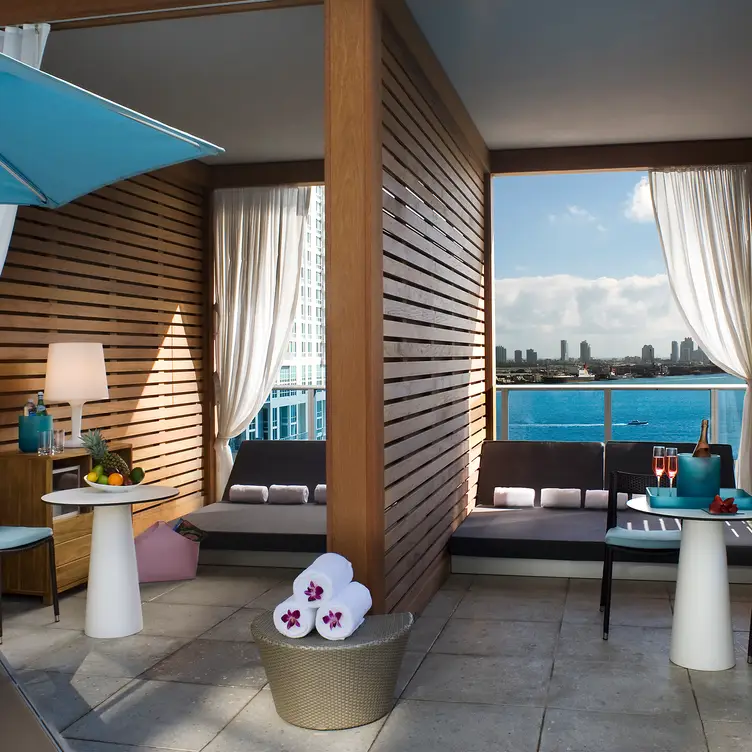 Cabanas at Epic Hotel - Permanently Closed, Miami, FL