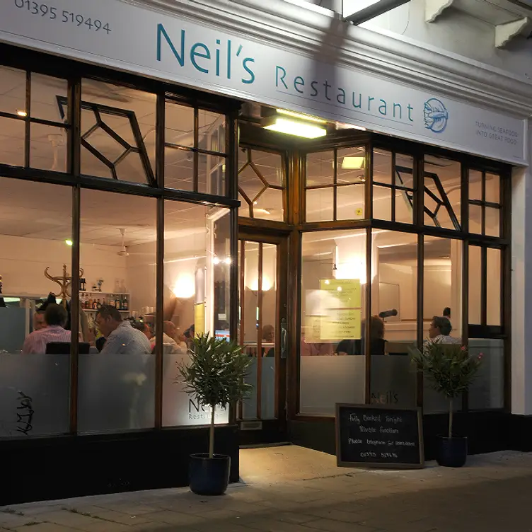 Neil's Restaurant, Sidmouth, Devon