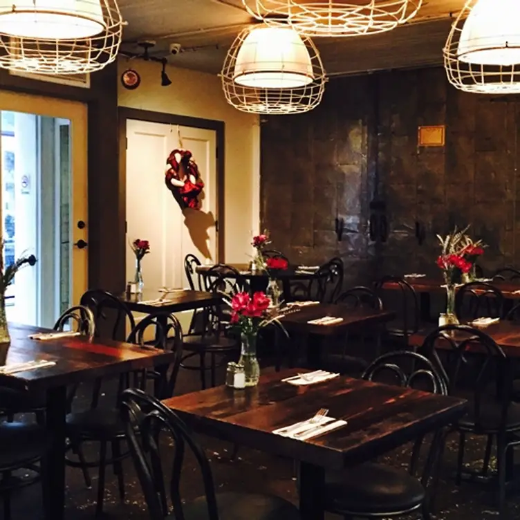 Cafe Pettirosso, Seattle, WA