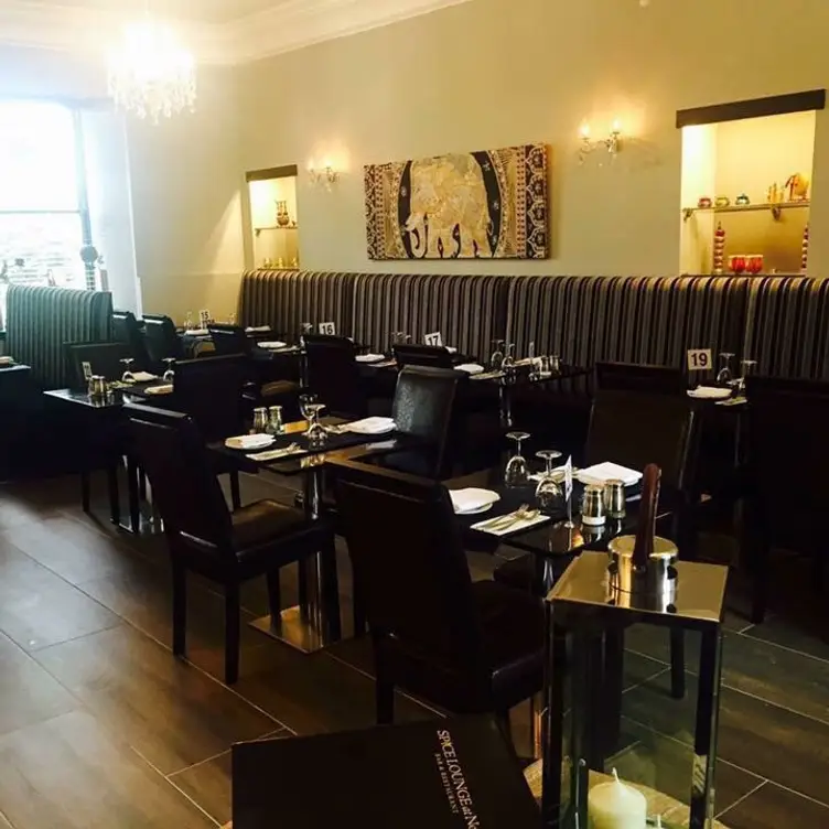 Tables - Spice Lounge at No. 7，StirlingStirling