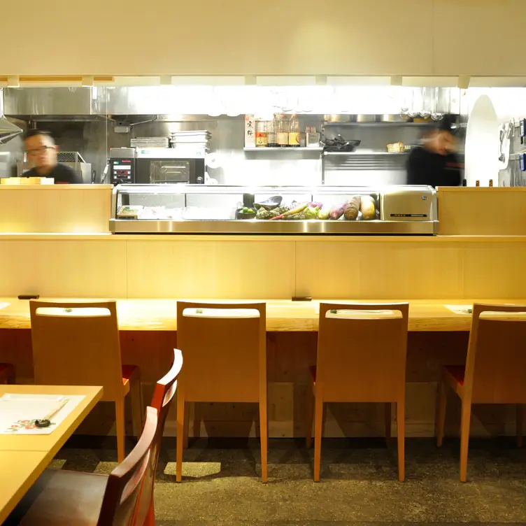 Counter - TORAZA, Minato-ku, Tokyo