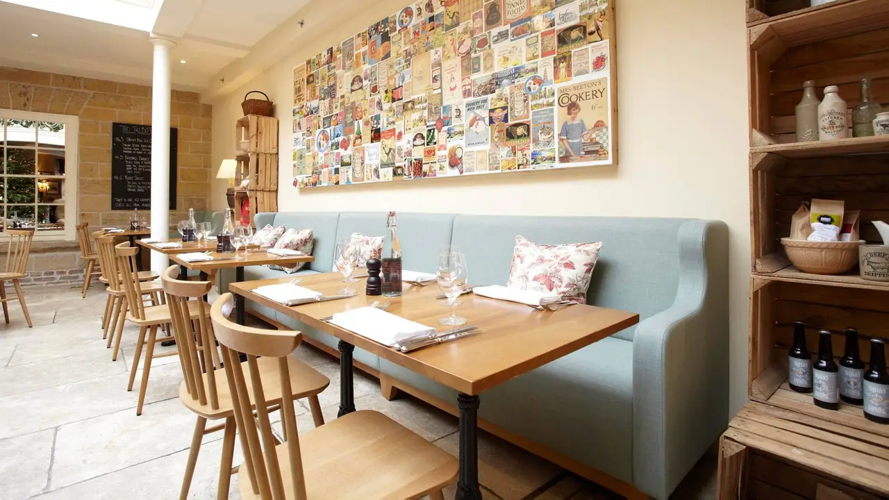 Malton Brasserie - Malton Brasserie @ The Talbot Hotel, Malton, North Yorkshire