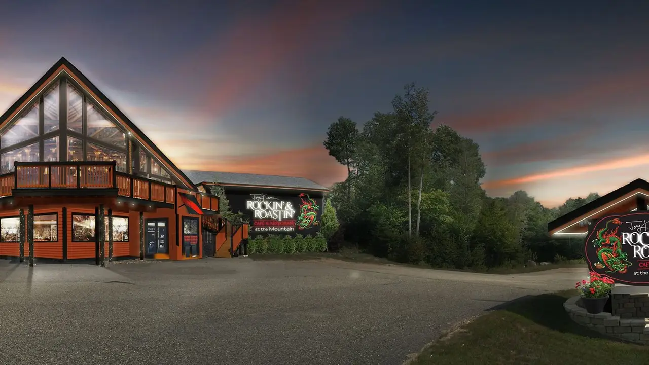 Joey Kramer's Rockin' & Roastin' Cafe & Restaurant, Newry, ME