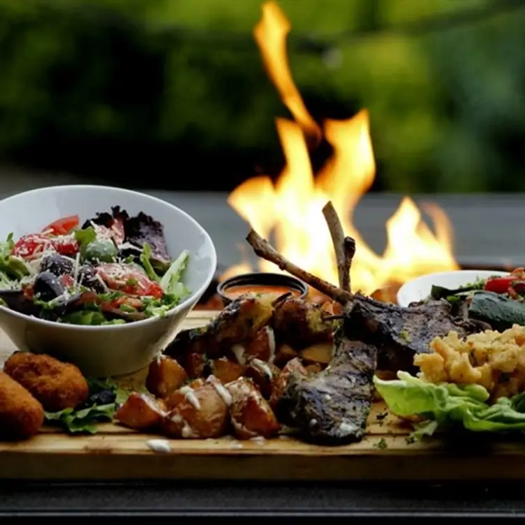 Demetri's Woodstone Taverna, Edmonds, WA