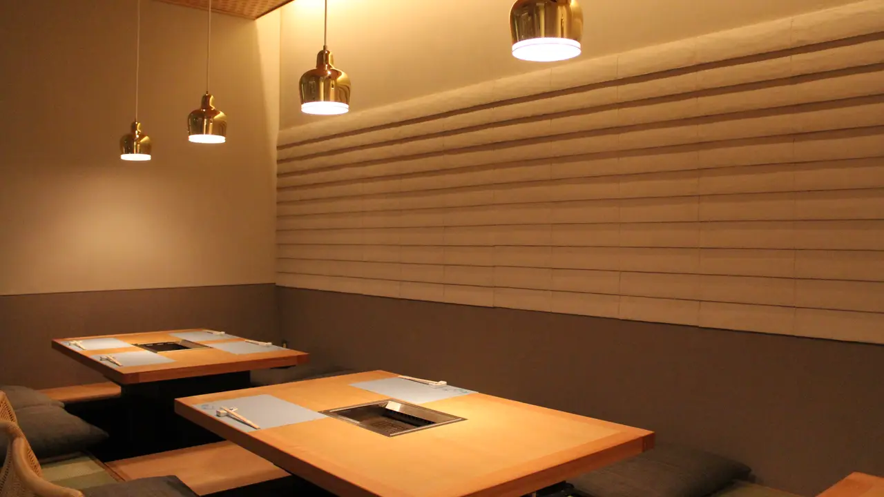 店内 - Ryotei Manpuku, Minato-ku, Tokyo
