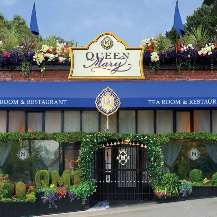 Queen Mary Tea Room, Seattle, WA