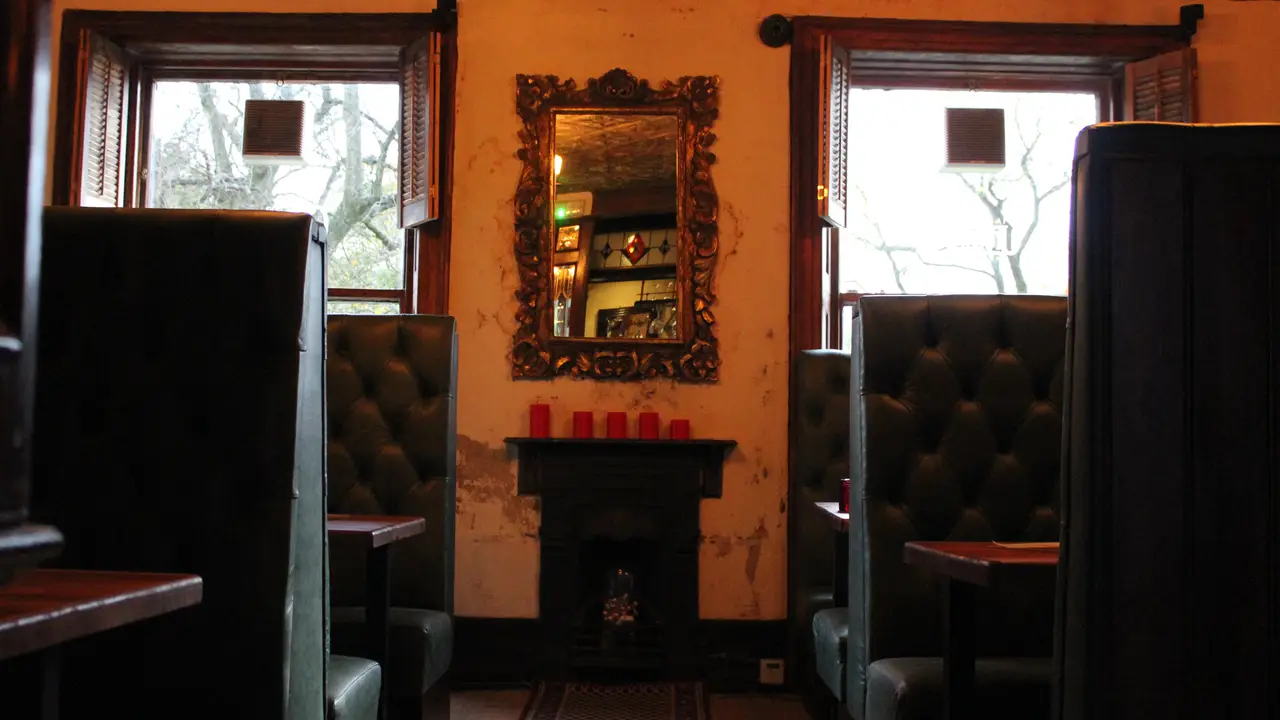 Restaurant Interior - Andy Annat at The Blues Bar，North YorkshireHarrogate