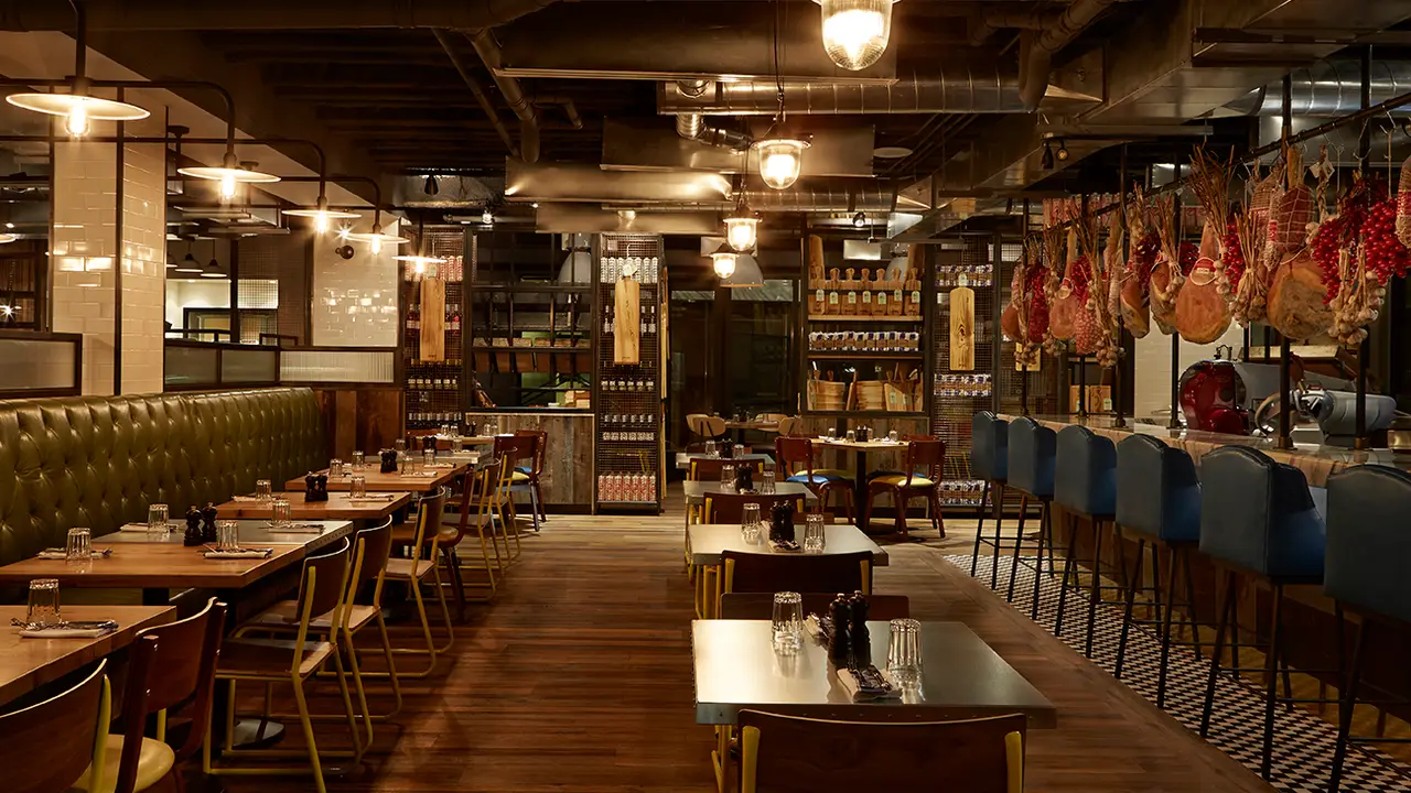 Jamie's Italian Yorkdale Dining room - Jamie's Italian - Yorkdale, Toronto, ON