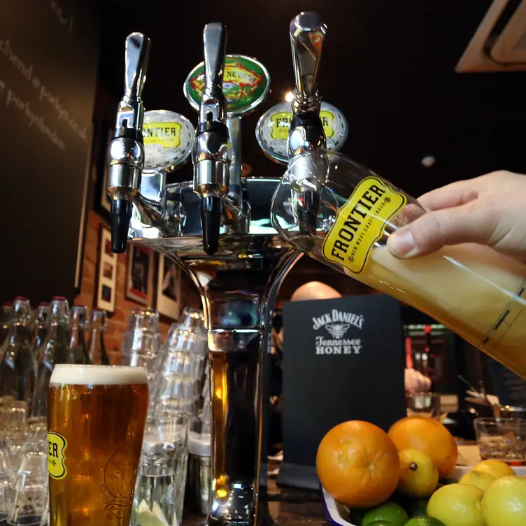 One Bourbon Tavern Crouch End, London, 