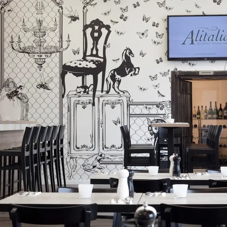 Ristorante Alitalia, Hamburg, HH