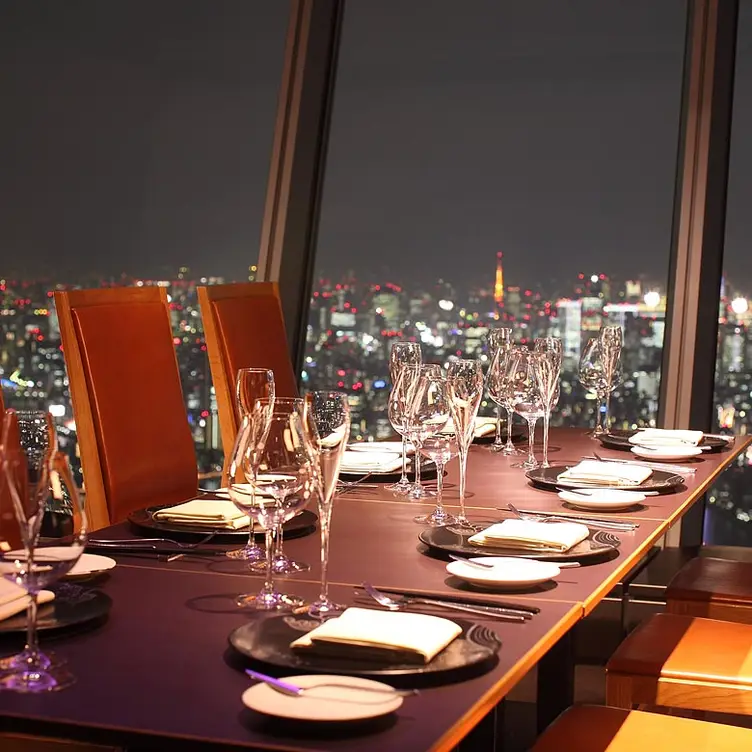 Sky Restaurant 634, Sumida-ku, Tokyo