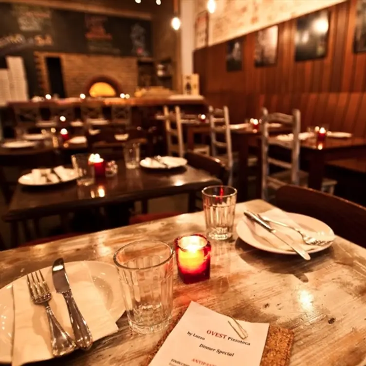 Ovest Pizzoteca, New York, NY