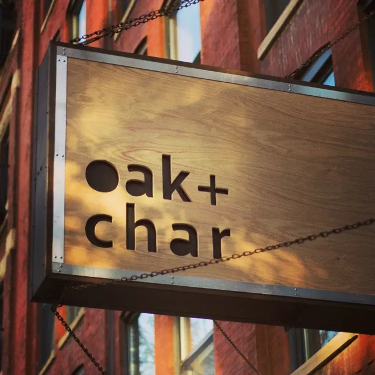 Oak + Char - Permanently Closed, Chicago, IL