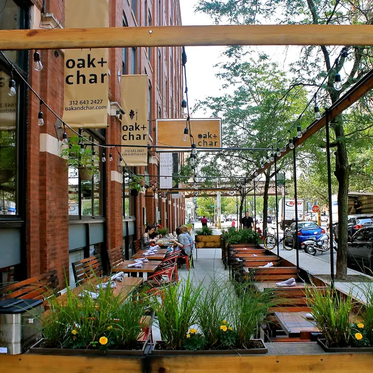 Oak + Char - Permanently Closed, Chicago, IL